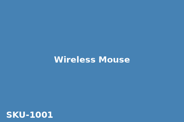 Wireless Mouse